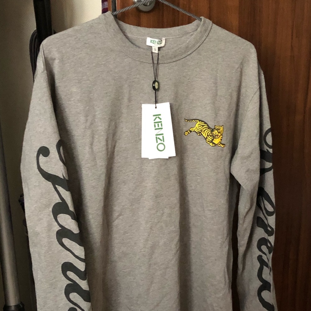 BRAND NEW WITH TAG KENZO LONG SLEEVE BOUGHT @ KITH